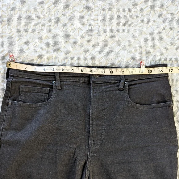 Everlane Black High Rise Skinny Ankle Jeans - Picture 2 of 5